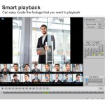 POE Camera System Supplier - Xmeye 8ch LCD Face Recognition