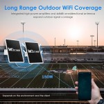 Wireless Router Manufacturer - Dual Panel Solar 4G SIM