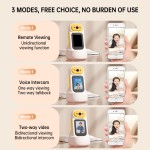 Home Security Camera Supplier - 3MP Wireless 360 Rotation