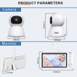 Home Camera Supplier - 5inch Screen Battery Two Way Voice
