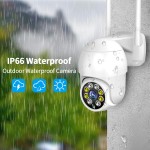 Outdoor PTZ Camera Factory - 4MP Waterproof Audio Colorful
