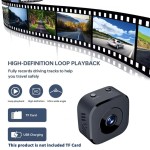 Cube Camera Manufacturer - Magnetic 1080P Wifi TF Card