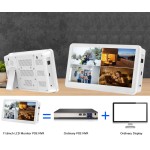 Security System Kit Manufacturer - 4k 8ch 8MP LCD Monitor