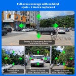 PTZ Camera Factory - 16MP Wide Angle Auto Tracking Human
