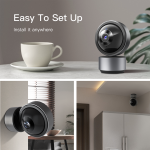 Wireless Camera Factory - 5MP Mini Home Security