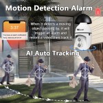Wireless Bulb Camera Factory - 2MP 10X Zoom Motion Detection