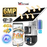 Solar Surveillance Camera Manufacturer - 6MP 36X Zoom 24/7