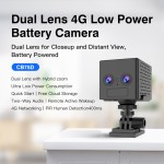 Low Power Camera Manufacturer - Okam 6X Zoom Dual Lens 4G