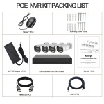 POE CCTV System Manufacturer - 4K Tseye Colorful Night