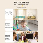 Indoor Camera Supplier - 3MP Two Way Video Full Color