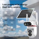 Outdoor Solar Camera Manufacturer - 4K Ubox PIR Humanoid Tracking