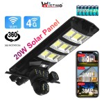 Solar Street Lights Factory - 9MP Dual Lens Triple Screen