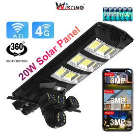 Solar Street Lights Factory - 9MP Dual Lens Triple Screen