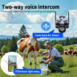 Outdoor CCTV Manufacturer - 25MP Five Lens PTZ IP67