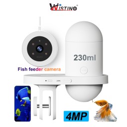 Pet Camera Factory - 4MP HD Automatic Feeder Night