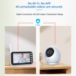 Baby Monitor Factory - 3MP 4.3inch Wireless Infrared