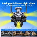 Outdoor CCTV Manufacturer - 25MP Five Lens PTZ IP67