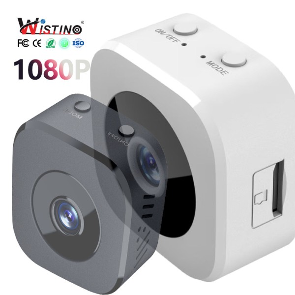 Cube Camera Manufacturer - Magnetic 1080P Wifi TF Card