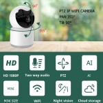 Pet Camera Supplier - Wireless Humanoid Detection Wide Angle