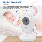 Baby Monitor Manufacturer - 3.5 Inch 3MP Temperature Sensor