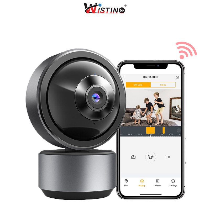 Indoor CCTV Supplier - 5MP Wireless Remote Viewing