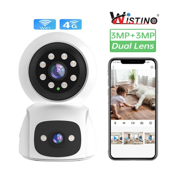Pet IP Camera Supplier - 3K Wireless Two Way Voice Recording