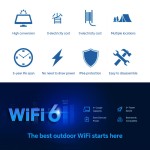 Wireless Solar Camera Supplier - 4MP 4G Router IP66