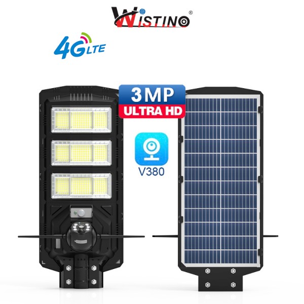 Solar Surveillance Camera Supplier - V380 Color Night Vision