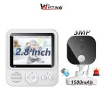 Travel Baby Monitor Manufacturer - Rechargeable 1500mAh 2.8inch