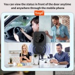 Wireless Doorbell Supplier - Tuya Smart WiFi Video Intercom