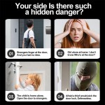 Virtual Doorbell Factory - 1200mAh Battery Indoor Security