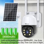 Solar CCTV Camera Supplier - 3MP Waterproof 4G Audio