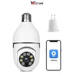 Indoor Bulb Camera Supplier - 2MP GU10 Two Way Voice