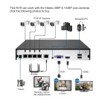 POE CCTV System Manufacturer - 4K Tseye Colorful Night