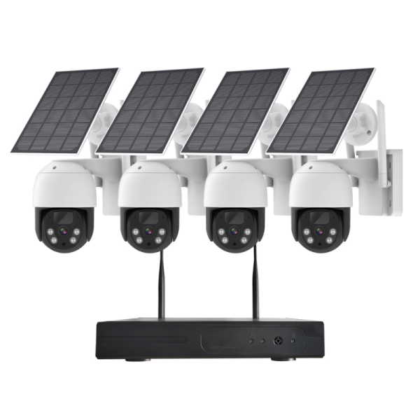 Solar CCTV Kit Supplier - 4MP Battery Two Way Audio PTZ