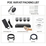 Face Recognition System Factory - Poe Camera 4ch Ethernet