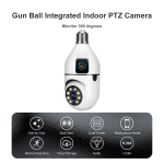 Light Bulb Camera Supplier - 4MP HD Indoor Color Night
