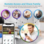 NVR Set Factory - 4ch Independent Matching Icsee