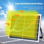 Solar Power System Manufacturer - 80W Recycled Energy Outdoor