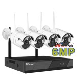 CCTV System Manufacturer - 4CH Audio FHD 3MP Outdoor