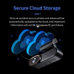 Dash Cam Front Rear Supplier - 4K HD GPS Real-time