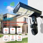 Solar Street Light Camera Manufacturer - 3K 360 26000mAh Dual Screen