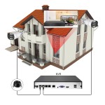 Poe NVR Kit Supplier - Tseye 8ch 4K One Way Audio