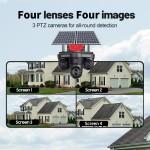 Surveillance Camera Manufacturer - 8K AI 4 Lens 4G AOV