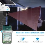 Outdoor Solar Camera Supplier - V380pro Wireless H.265 Auto