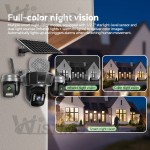 Outdoor Security Camera Factory - 12MP Three Lens 4G Solar