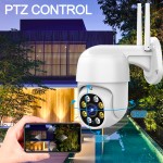CCTV System Kit Manufacturer - 4CH 2MP Dome PTZ Audio
