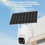 Solar CCTV Manufacturer - 4MP Cloud Storage Color Night
