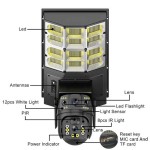 Outdoor Solar Camera Factory - V380pro 4K Street Light 10X