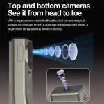 Video Doorbell Manufacturer - 2K Dual Camera 9000mAh